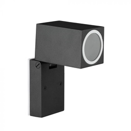 [7553 VT-7611] CIL ARH APLICA 1xGU10 ALUMINIU AJUSTABILA IP44 VT