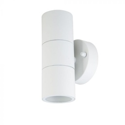 [7570 VT-7622] CIL ARH APLICA 2xGU10 ROTUNDA ALBA IP44 VT