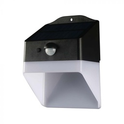 [10309] CIL ARH APLICA 4000K 2W 200LM SENZOR SI PANOU SOLAR 10309 VT