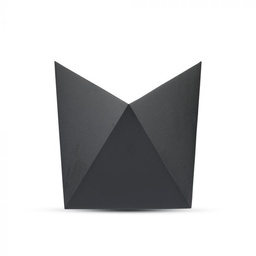 [8283 VT-825] CIL ARH APLICA 4000K 5W 550 lm NEAGRA D:170x170x75mm IP65 VT