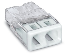 [2273-202] CLEMA INFIGERE RAPIDA WAGO 2x2.5 2273-202