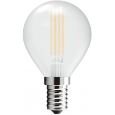 [13-14134009] DAB BEC LED E14 SFERIC MAT 4W L.CALDA DIMABIL 13-14134009