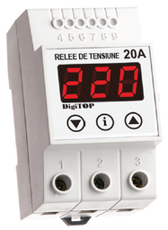 [VP-20A] DIGITOP RELEU PROT TENSIUNE 230V 20A VP-20A 380124