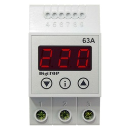[VP-63A] DIGITOP RELEU PROT TENSIUNE 230V 63A VP-63A 380162