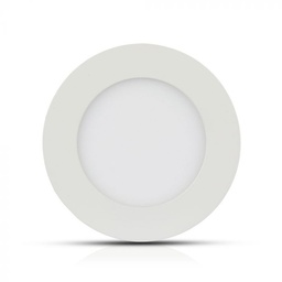 [712 VT-612] DOWNLIGHT CU LED 3000K 12W 1000 lm IP20 ROTUND D=170x12mm VT