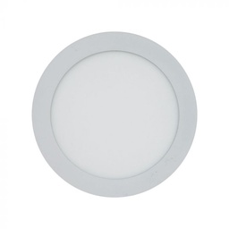 [6422 VT-2207] DOWNLIGHT CU LED 3000K 22W 1800 lm IP20 ROTUND D=240x12mm VT