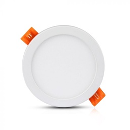 [4931] DOWNLIGHT CU LED 3000K 8W 800 lm IP20 ROTUND D=100x8mm VT