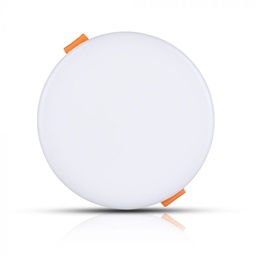 [728 VT-610RD] DOWNLIGHT CU LED 4000K 12W 750 lm IP20 ROTUND D=120x32mm VT