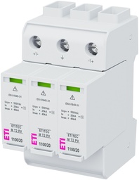 [002440515] ETI DESCARCATOR 3P TIP 2 1100V 20KA 002440515