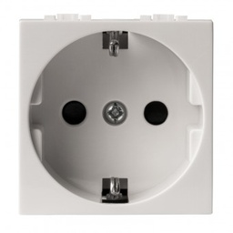 [109.6407.W] EVO 2M PRIZA SCHUKO 16A 2P+E ALBA 109.6407.W include TV 0.05 lei SCAME