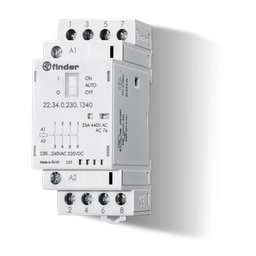 [223402304620] FIN CONTACTOR MODULAR 230V 2ND+2N0 223402304620