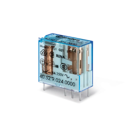 [405280240000] FIN RELEU MINIAT. 24Vca 8A 2CO 405280240000