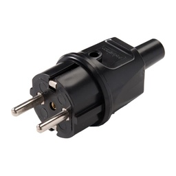 [514/SW] FISA CU CP.CAUCIUC NEAGRA KAIZER IP44 - 514/SW