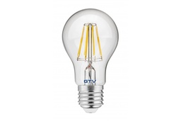 [LD-A60FLE8-30] GTV BEC LED E27 8W 3000K COG PARA CLAR L.CALDA LD-A60FLE8-30
