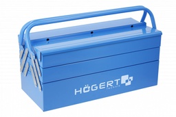 [HT7G077] HOGERT TRUSA METALICA 18" 5 COMPARTIMENTE MAX. 50KG HT7G077