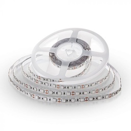 [2122 VT-5050] LED BANDA 12V IP20 3000K 9.6W 1000 lm/m (5ml/rola)