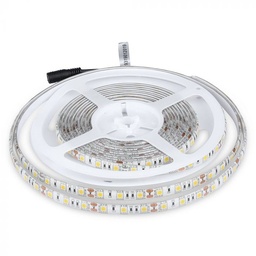 [212150 VT-5050] LED BANDA 12V IP65 4000K 10.8W 900 lm/m (5ml/rola)