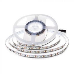 [212622 VT-2835-120] LED BANDA 24V IP20 3000K 8W 750 lm/m (10ml/rola)