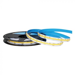 [2653 VT-2835] LED BANDA 24V IP20 4000K 10W 800lm/m (5ml/rola)