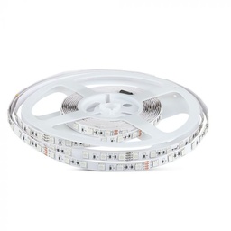 [212459 VT-5050] LED BANDA 24V IP20 4000K 10W 830 lm/m (5ml/rola)