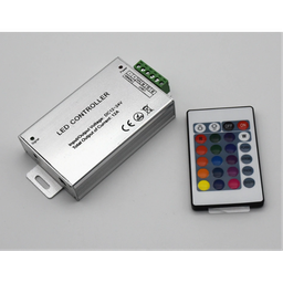 [DL66520M] LED CONTROLLER RGB 12/24V 12A IR