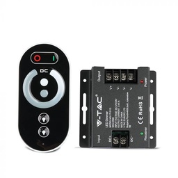 [2590 VT-5115] LED DIMMER 12/24V 3CHx6A TOUCH MONOCOLR