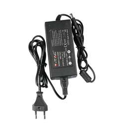 [3264 VT-25060] LED TRANSF 24V 60W IP44 PLASTIC
