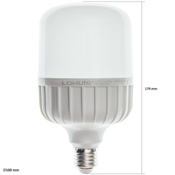 [LOH28996] LOH BEC LED E27 T100 30W 2950lm 3000K