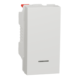 [NU310618N] NEW UNICA 1M INTR REVENIRE 10A  IND LUMINOS,ALB NU310618N