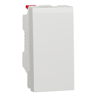[NU310118] NEW UNICA 1M INTRERUPATOR SIMPLU 10A  ALB NU310118