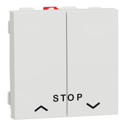 [NU323718] NEW UNICA 2M INTR JALUZELE CU STOP 6A ALB NU323718