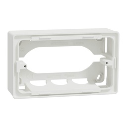 [NU810418] NEW UNICA DOZA MONTAJ PT 4M UNICA STUDIO, ALB NU810418