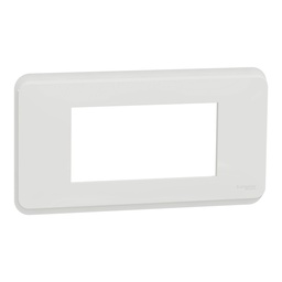 [NU411420] NEW UNICA PLACA UNICA STUDIO 4M ALB ANTIBACTERIAN NU411420