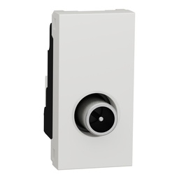 [NU346118] NEW UNICA PRIZA TV TATA, 1M INDIVIDUALA ALB NU346118