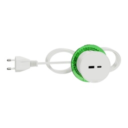 [INS44008] NEW UNICA SYSTEM XS PRIZA BLAT USB A+C INS44008