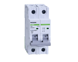 [102158] NOARK 2P C 40A 4.5 kA Ex9BS 102158