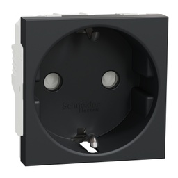 [NU303754] NU ANTRACIT 2M PRIZA 2P+E 16A OBTURATOR NU303754