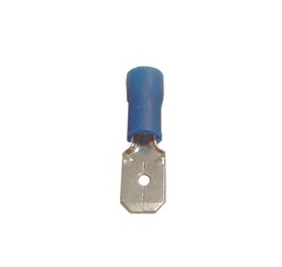 [01-466] PAPUCI AUTO TATA IZOLAT ALBS 2.5 (100 buc/set) 01-466