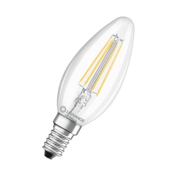 [BEL LED B35] PHIL BEC LED FILAMENT LUMANARE E14 40W 4000K 470lm