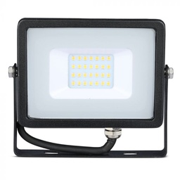 [440 VT-20] PROIECTOR CU LED 20W 4000K 1600 lm IP65 NEGRU