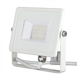 [444 VT-20] PROIECTOR CU LED 20W 6400K 1600 lm IP65 ALB