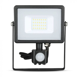 [453] PROIECTOR CU LED SENZOR 20W 6400K 1600 lm IP65