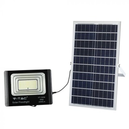 [94012 T-100W] PROIECTOR CU LED SI PANOU SOLAR 35W 6000K 2450 lm IP65