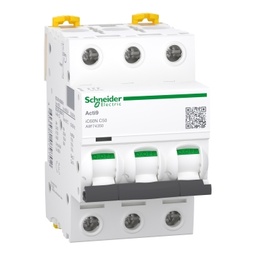 [A9F74350] SCH 3P 50A C 6kA iC60N A9F74350