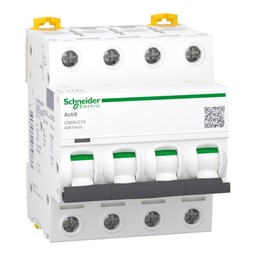 [A9F74410] SCH 4P 10A C 6kA iC60N A9F74410