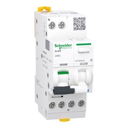 [A9TSB3625] SCH AFDD 1P+N 25A DISP.DETECTIE ARC ELECTRIC A9TSB3625