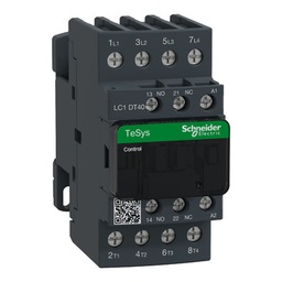 [LC1DT40P7] SCH CONTACTOR 40A 4NO AC1 LC1DT40P7