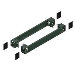 [NSYSPF8100] SCH TABLOU METALIC - KIT SOCLU FRONTAL 800x100 PT TABLOU MONOBLOC NSYSPF8100