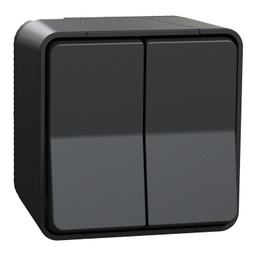 [MUR35022] SCH MUREVA INTR. DUBLU CAP-SCARA PT GRI MUR35022