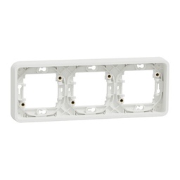 [MUR39109] SCH MUREVA SUPORT FIXARE 3P ST ORIZONTAL ALB MUR39109